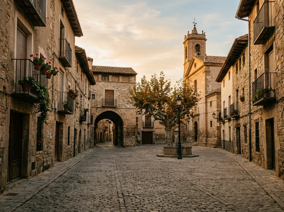 Plaza de Mirambel